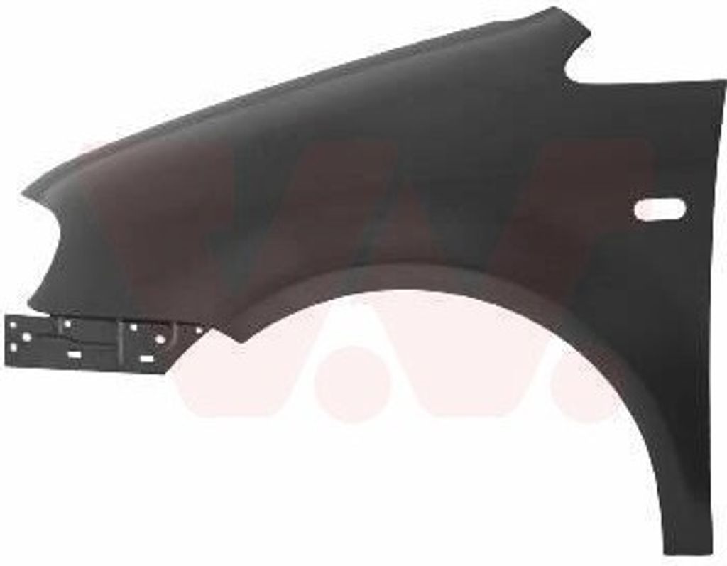 VAN WEZEL 5867655 Kotflügel Vorne Links für VW Caddy III Kombi (2KB, 2KJ, 2CB, 2CJ) Caddy III Kastenwagen (2KA, 2KH, 2CA, 2CH)