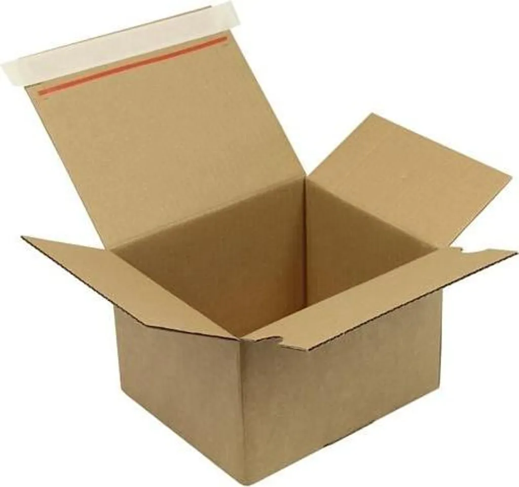 Emballage expédition rapide 210x180x130 mm - Carton brun renforcé
