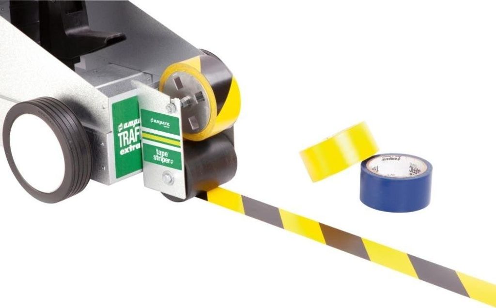 A.M.P.E.R.E. Bodenmarkiergerät Traffic Tape Striper Traffic Tape Striper