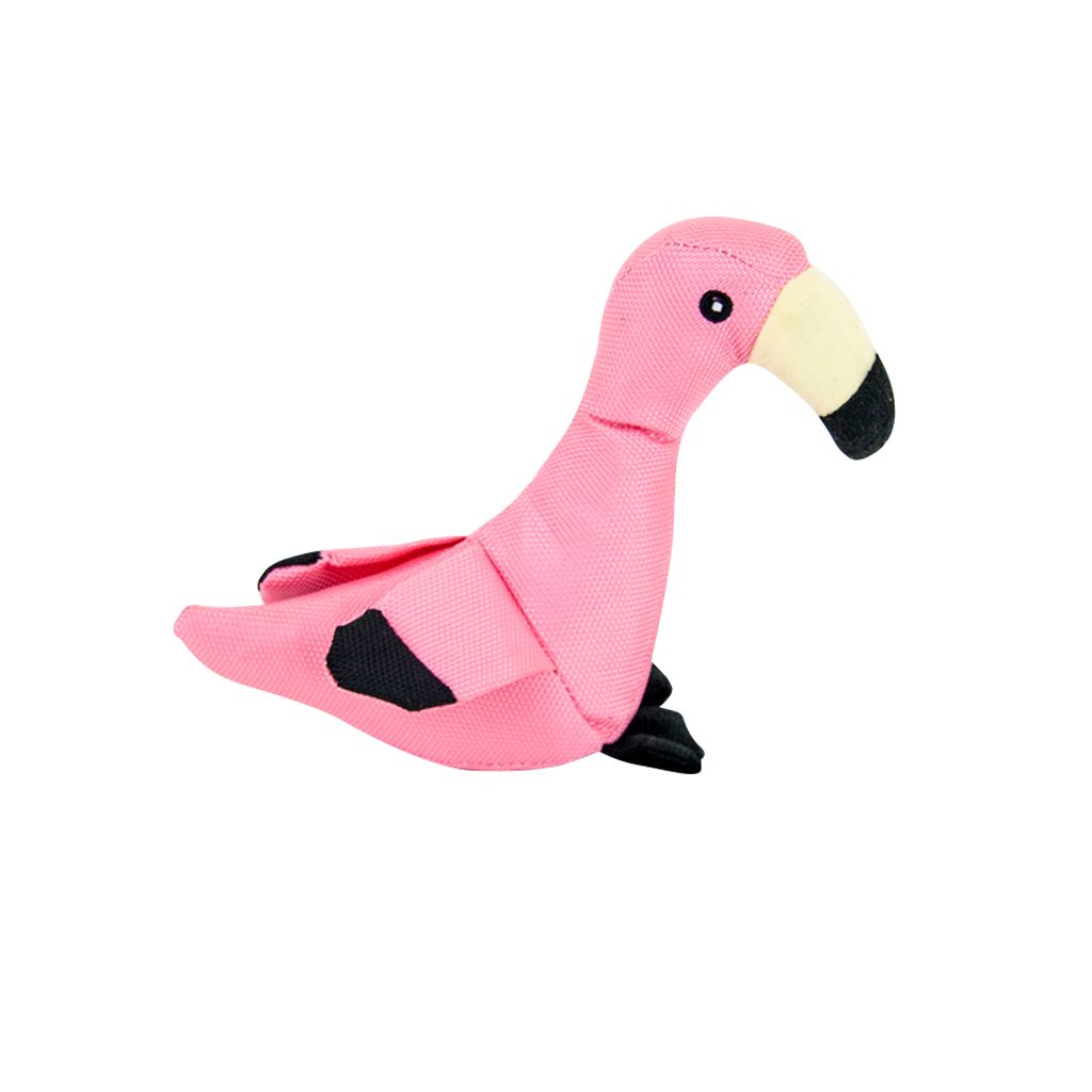Akinu Flamingo Shiny Spielzeug für Hunde