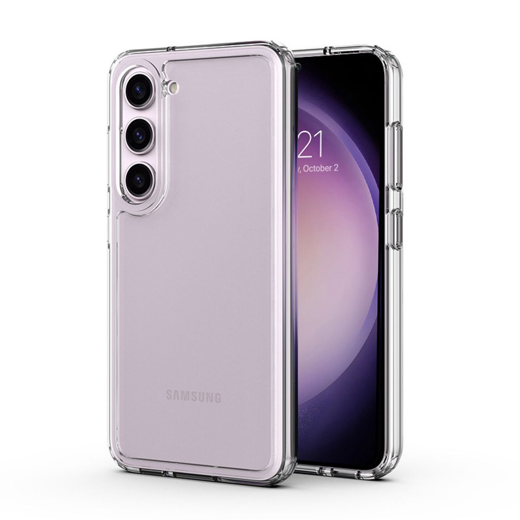 Crong CRG-CSHC-SGS23-TRS, Ochranný obal, Samsung, Galaxy Obrázok produktu 