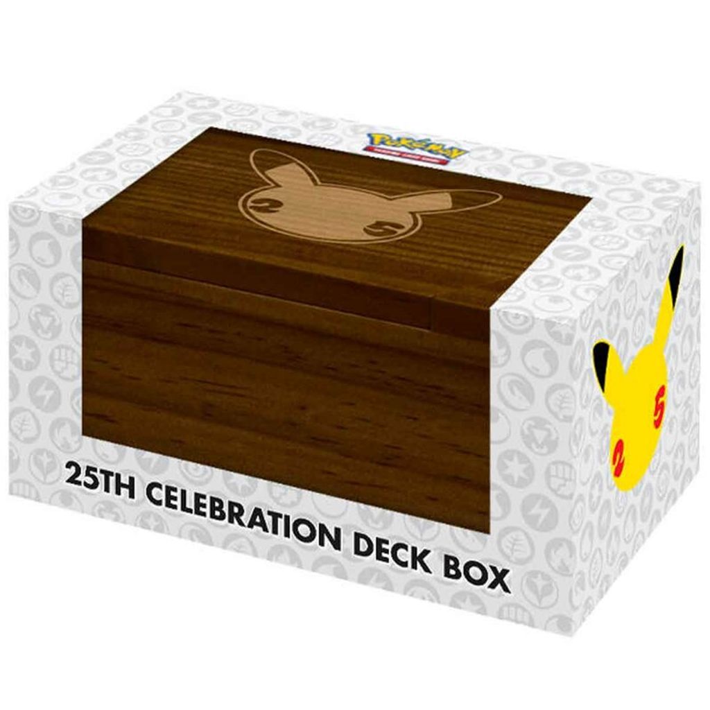 Ultra PRO Pokémon 25Th Anniversary Deck Box Obrázok produktu 2