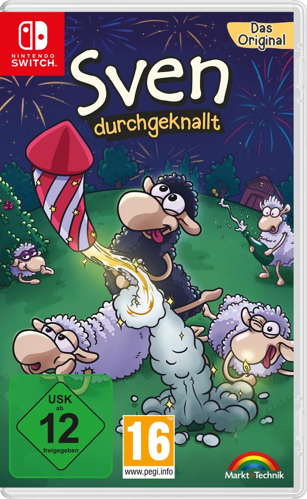 Sven - zwariowana gra na Nintendo Switch Zdjęcie produktu 