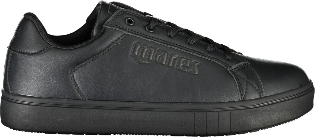 MARES SCHWARZE HERREN-SPORTSCHUHE : Farbe - Schwarz, Größe - 43 Größe: 43 Farbe: Schwarz