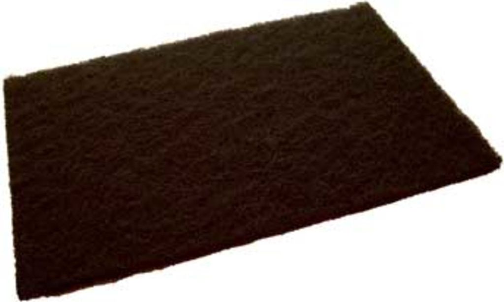 Dönges Handpad, hart (Schleifflies Schleifschwamm Schleiffliesbogen Faserflies)