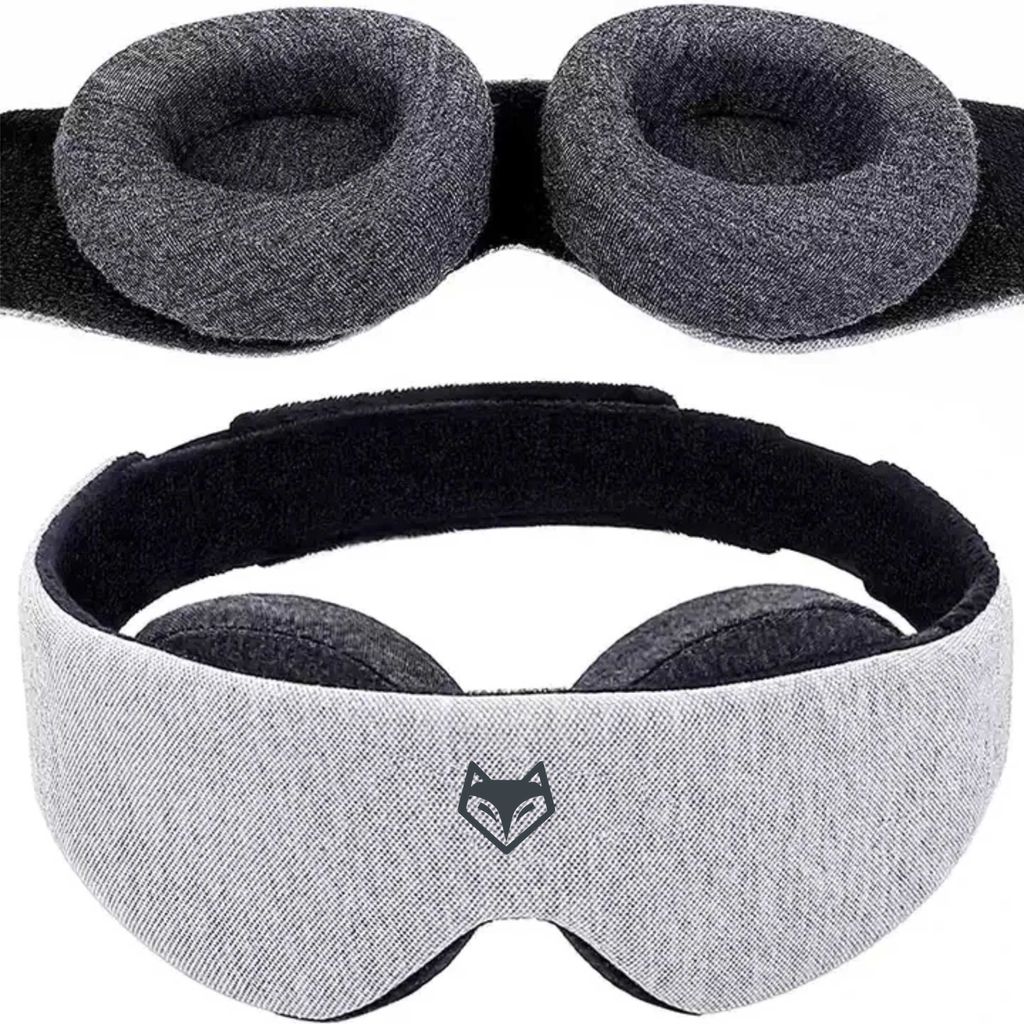 3D PREMIUM BLACKOUT ergonomická maska ​​na oči na spaní, Obrázek produktu 