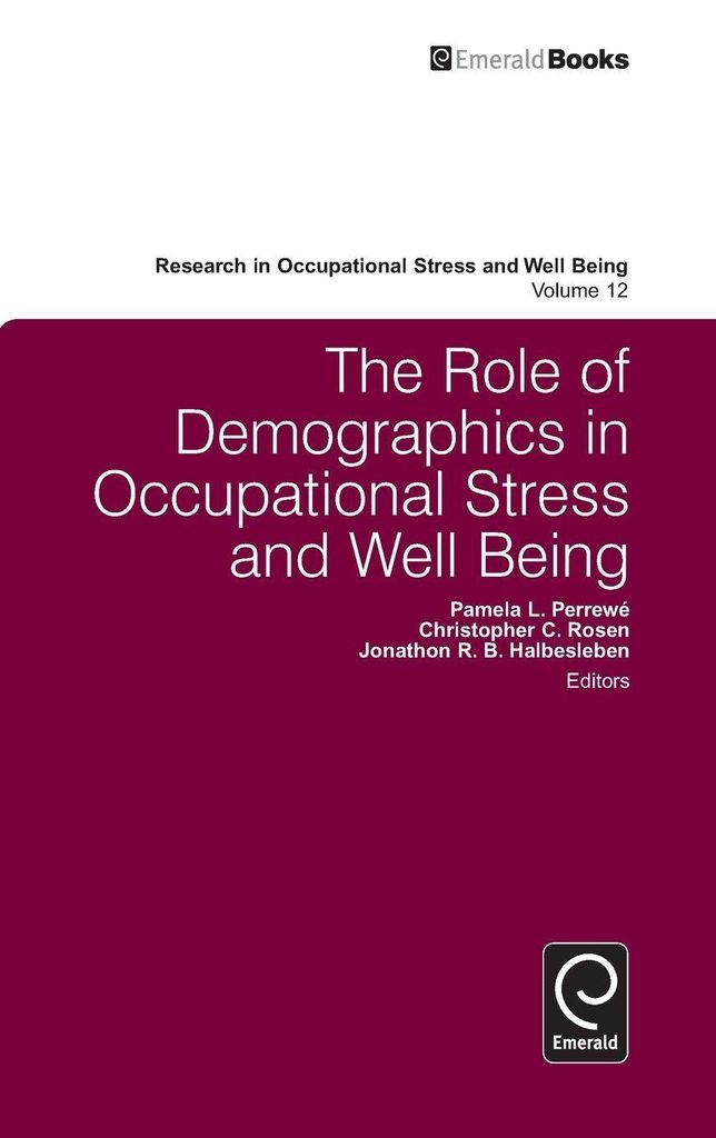 The Role of Demographics in Occupational Stress and Well Being