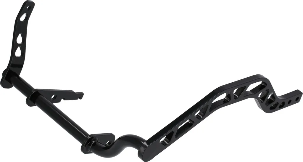 Levier de frein pour Simson S51 et S50 - Commande manuelle SH noire - 2