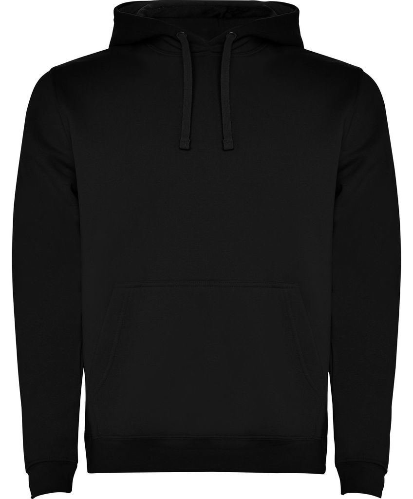 Roly - "Urban" Kapuzenpullover für Herren LT5517 (L) (Schwarz)