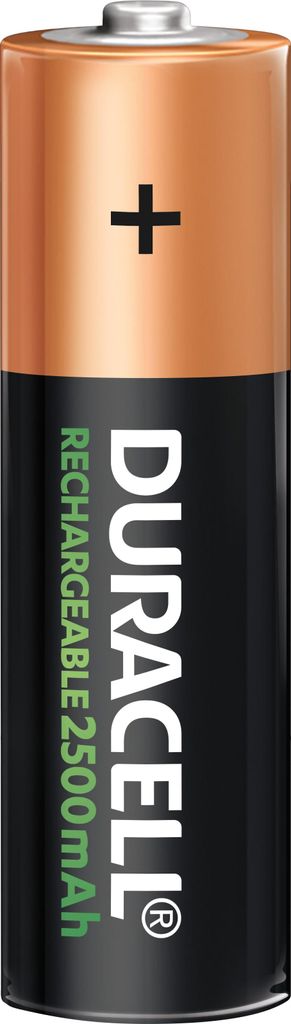 4 nabíjateľné batérie DURACELL PreCharged Mignon AA 2 500 Obrázok produktu 
