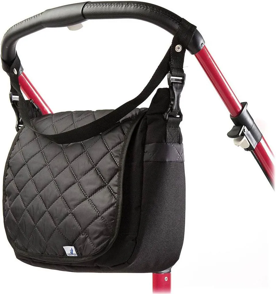 Sac de Transport pour Poussette Noir : Idéal pour Balades et Voyages