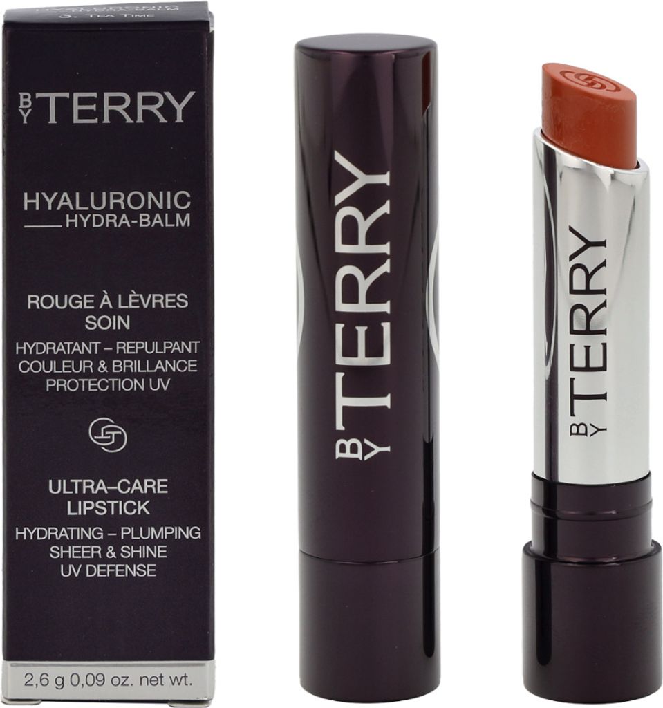 By Terry Hyaluronic Hydra-Balm Lipstick #03 Tea Time 2,6 g
