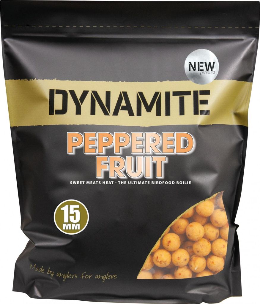 Dynamite Peppered Fruit Boilies (1 Kg)