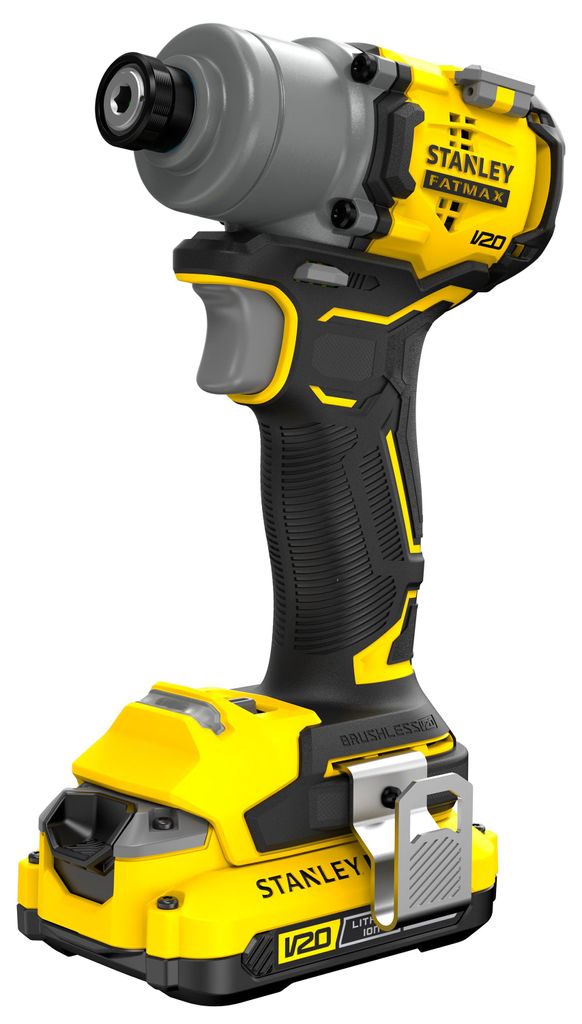 Stanley SFMCF830D2K-QW, Sterownik udarowy, Uchwyt Zdjęcie produktu 