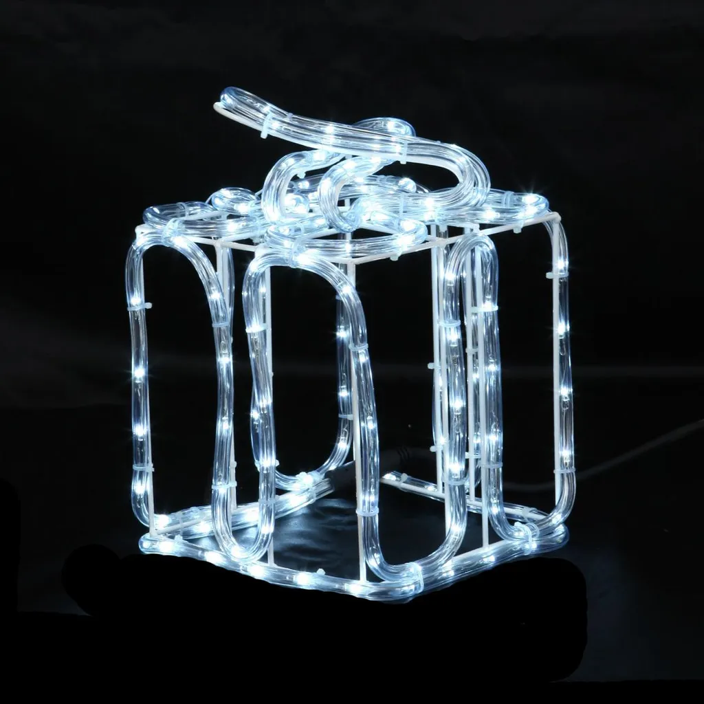 Guirlande Solaire de Noël 144 LED - Éclairage Extérieur Automatique
