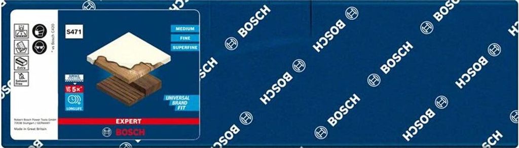 Štandardný blok Bosch Professional Expert S471, 69 x 97 x Obrázok produktu 