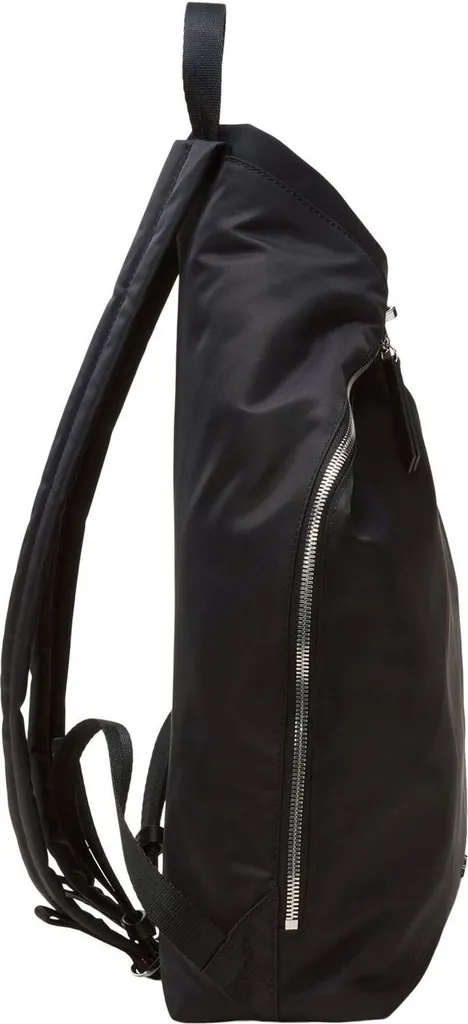 Marc O'Polo Alexa Backpack Noir - Sac à dos de loisirs élégant et sobre - 2