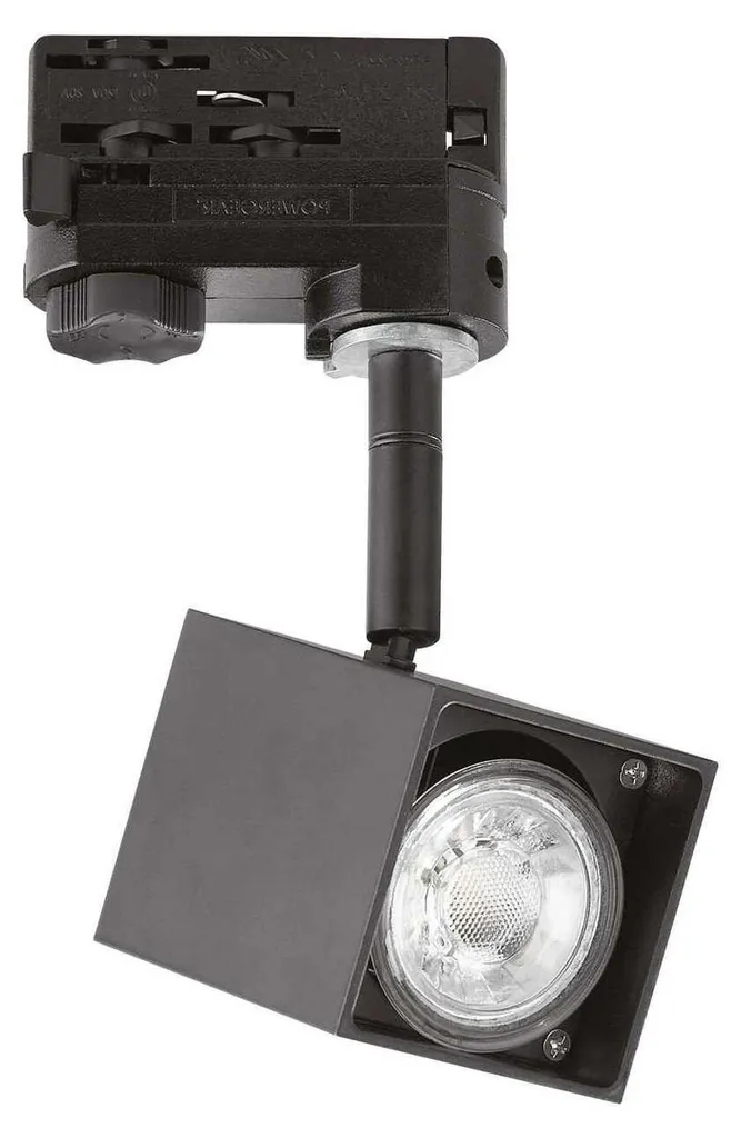 MOUSE TRACK noir Ideal Lux : orientez la lumière selon vos besoins
