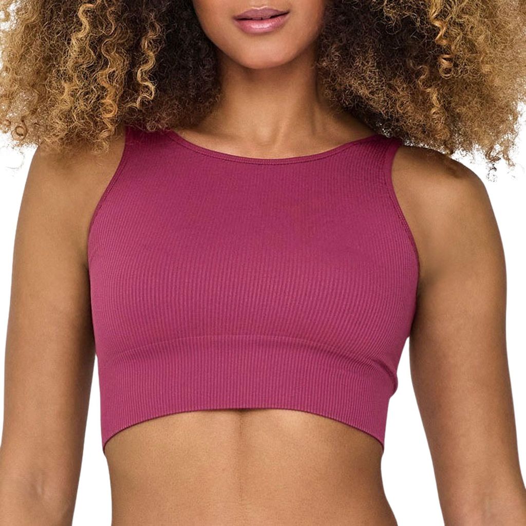 Only Play Jaia Life Lounge Seamless Cropped Sporttop Damen