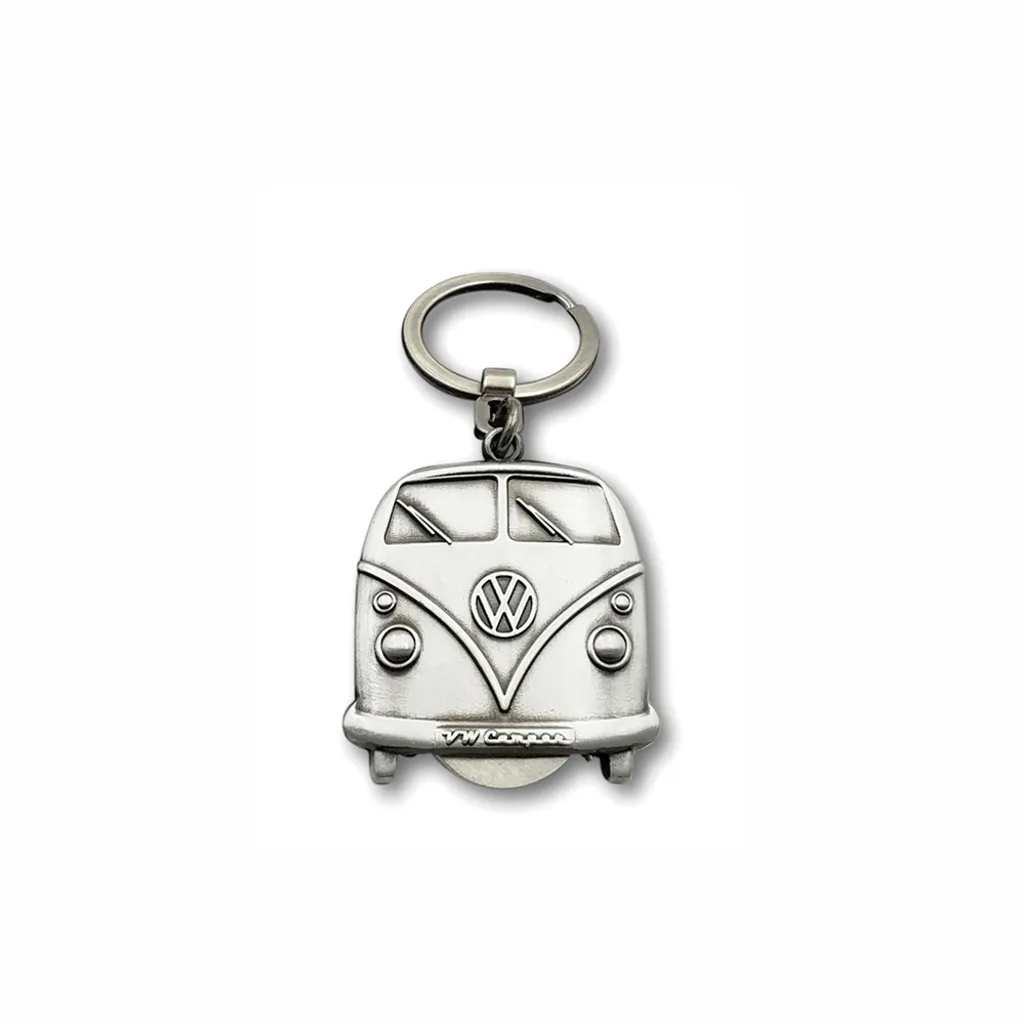 Porte-clés VW solide pour garage et auto accessoire métal BRISA durable
