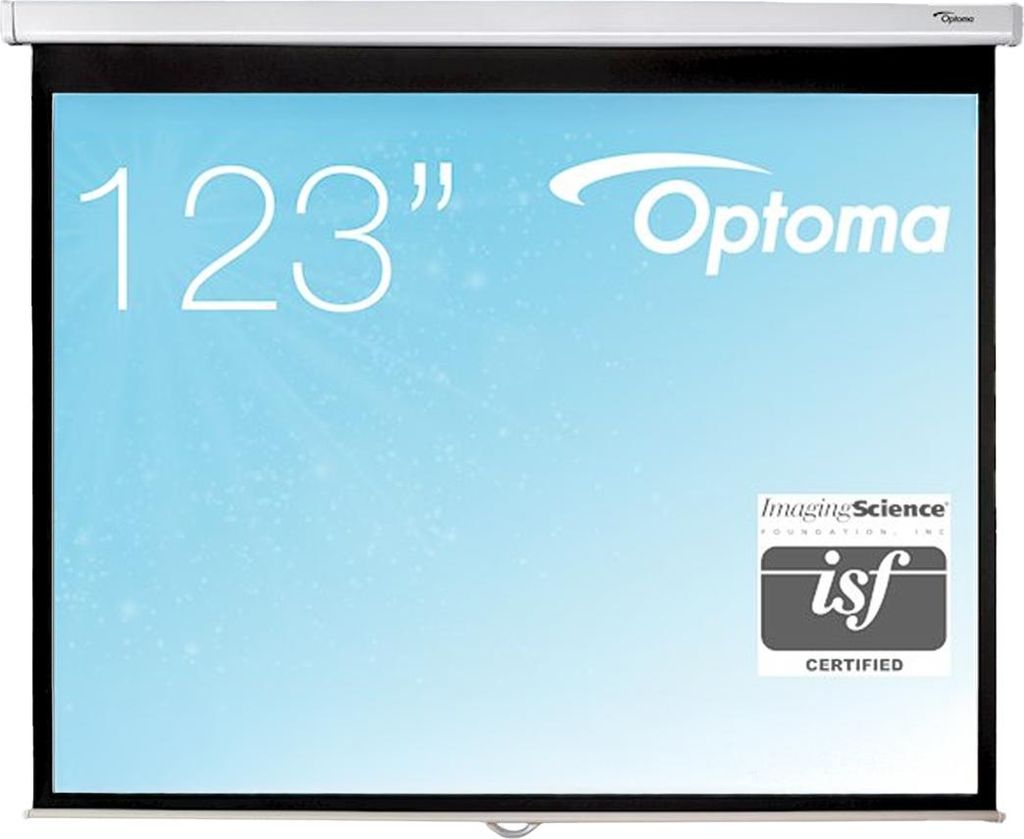 Optoma DS-3120PMG+ manuelle Pull-Down Leinwand 120'' Produktbild 