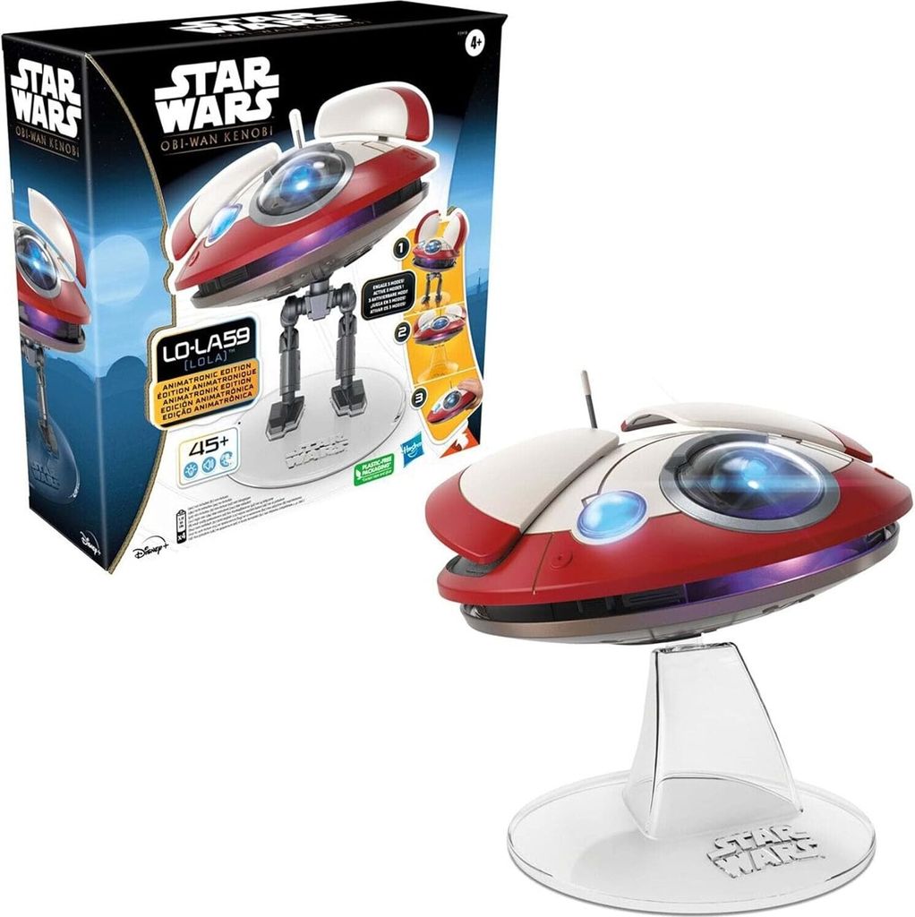 Hasbro Star Wars L0-LA59 (Lola) Édition Animatronik, Image du produit 