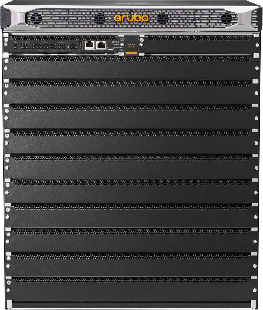 HPE Aruba 6410 v2 - Switch - L3 - managed - an Rack montierbar - PoE+ - für P/N: R0X27C, R0X38C, R0X39C, R0X40C, R0X41C, R0X42C, R0X43C