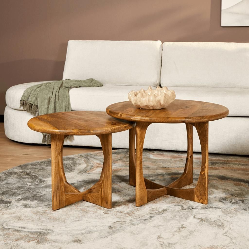 Couchtisch Milou | Natur | 70 cm
