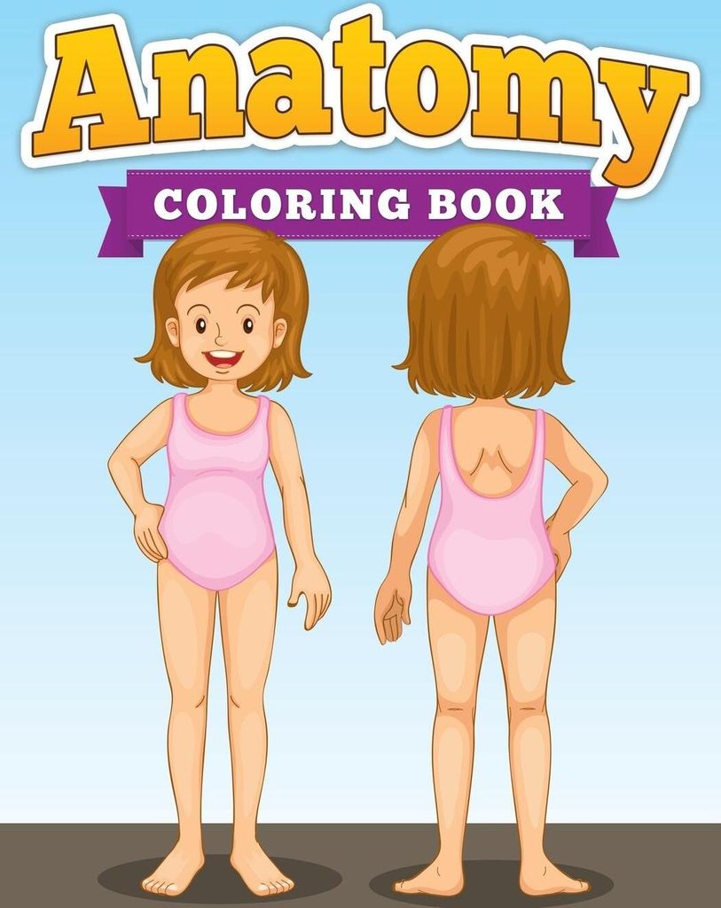 Anatomy Coloring Book