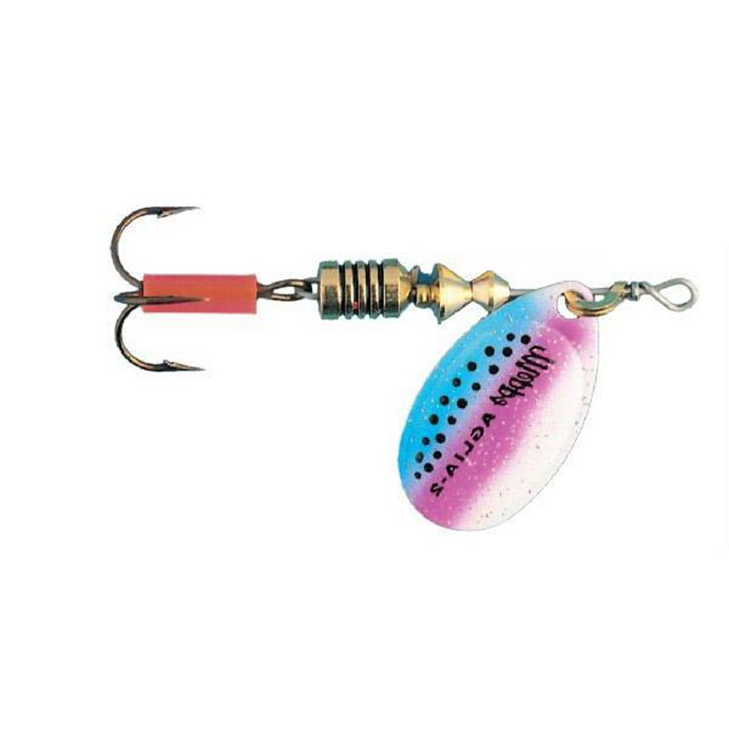 Mepps Spinner Aglia Regenbogenforelle 5