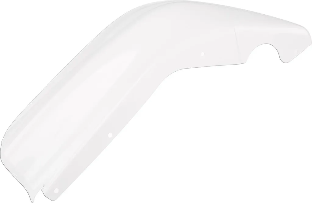 Tablier de protection jambe gauche pour Simson SR50 SR80 blanc RAL - 2