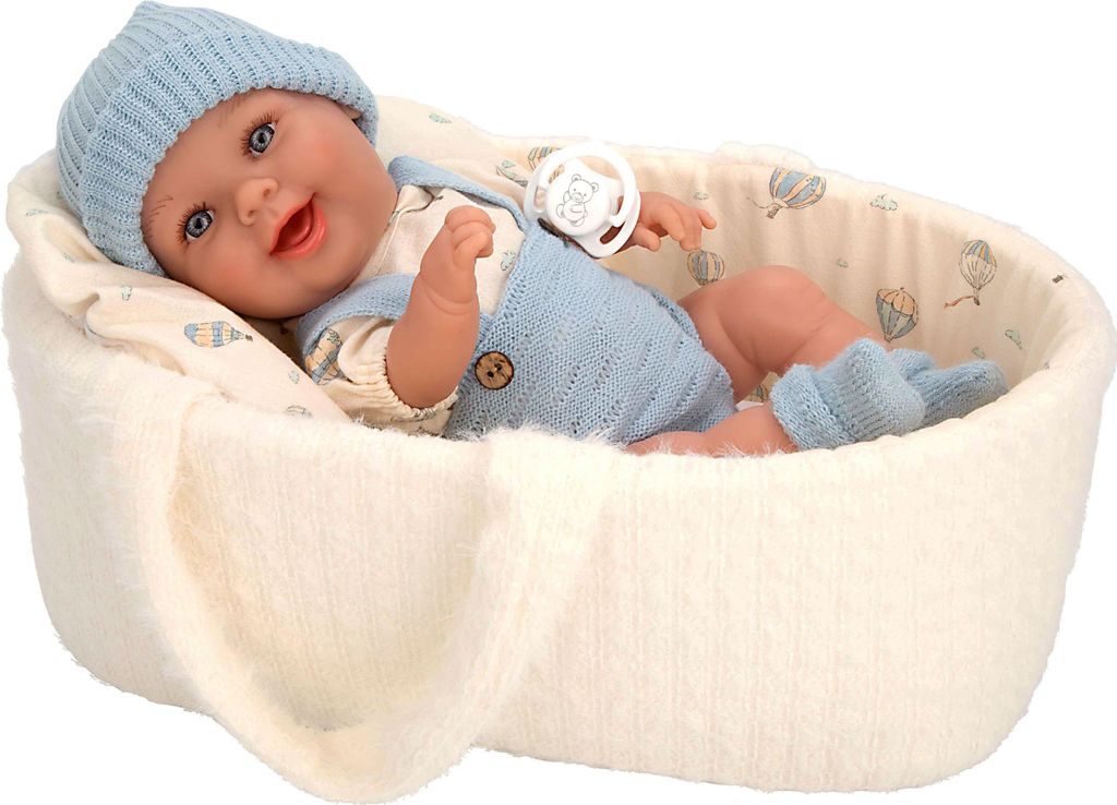 Hiszpańska Lalka Bobas 33Cm Chłopczyk Munecas Arias 50893 Zdjęcie produktu 