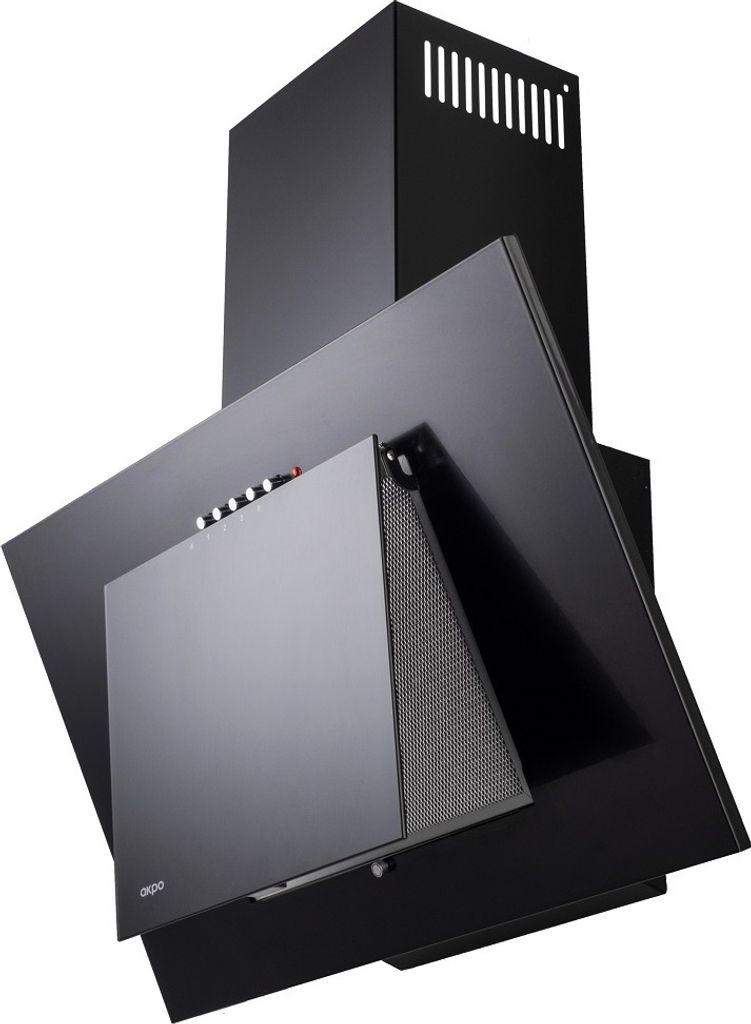 Akpo wk-4 wk-4 nero eco 320 wandhängend schwarz 320 m³/h Produktbild 4