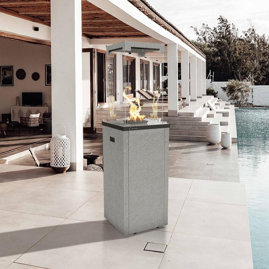 Ogrzewacz gazowy Patio Slim Light palnik ceramiczny gaz Zdjęcie produktu 