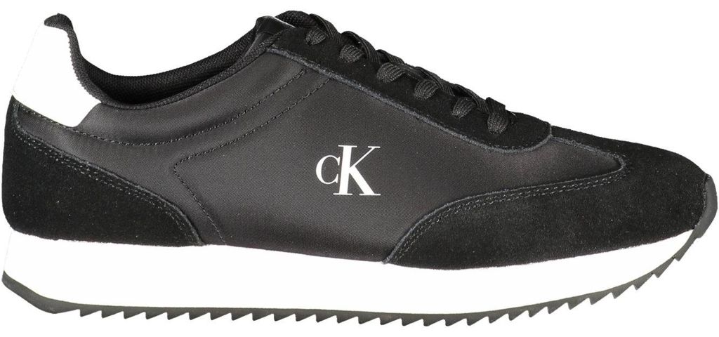 Calvin Klein Damen Sportschuhe Schwarz Produktbild 