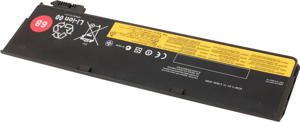 Batteria PowerSmart 2100mAh Lenovo 45N1134 L12L3P53 - Ricambio Premium - 4