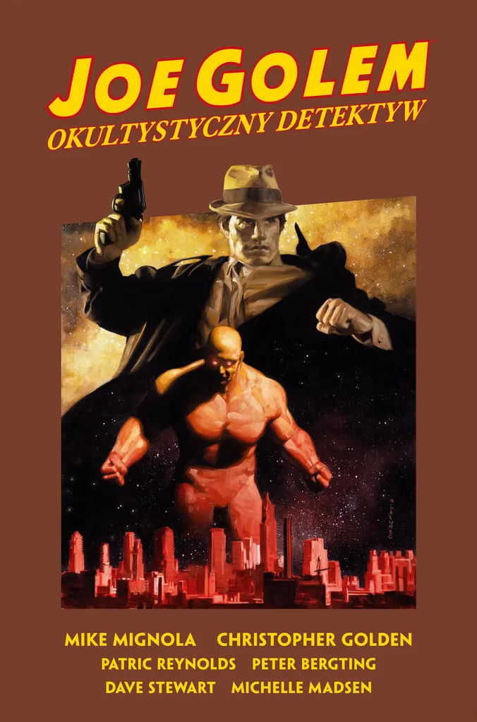 Roman Graphique Joe Golem Détective Occulte Édition Luxe en Couverture Rigide
