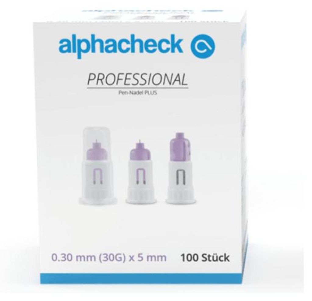 Alphacheck professional Aiguilles pour stylo Plus 30 Gx5 mm Image du produit 