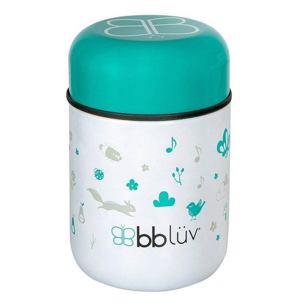 Termobox z łyżeczką Foöd Aqua Zdjęcie produktu 