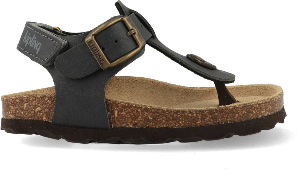 Kipling Sandalen Juan 3 12463012-0850 Grau-29