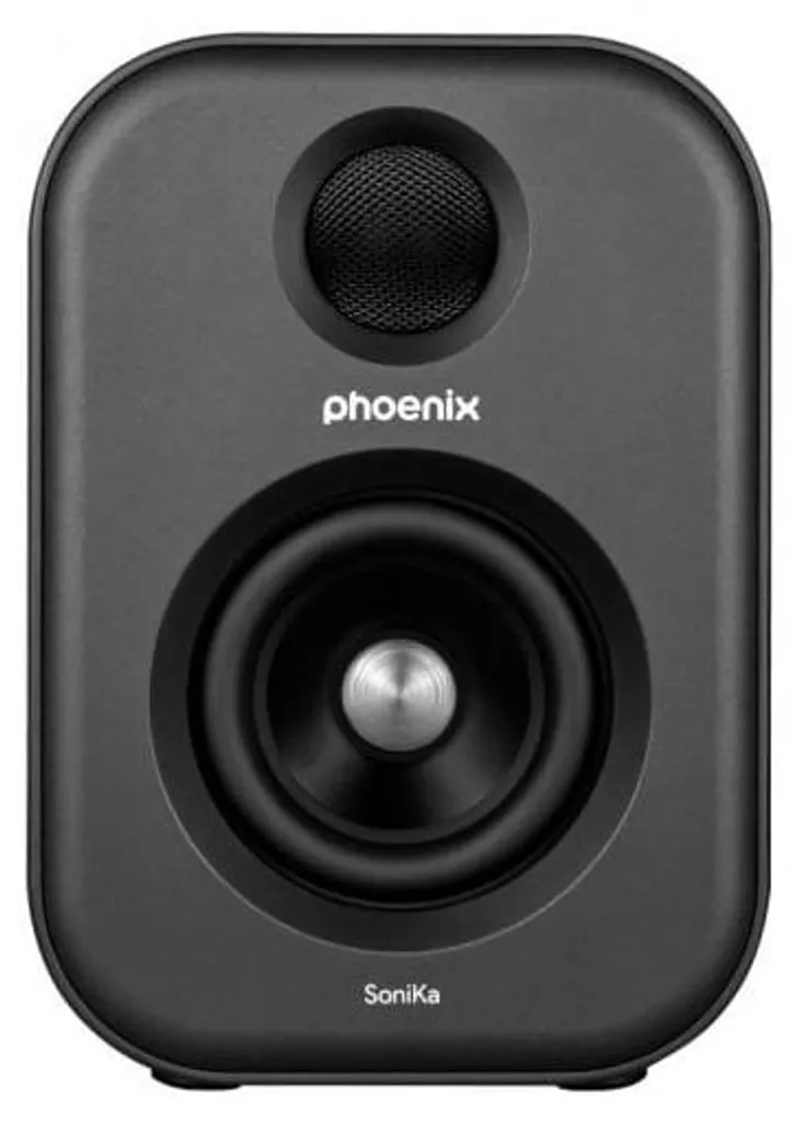 Phoenix Technologies Sonika Enceinte 50W Argent - One Size EU Plug 220V - 3