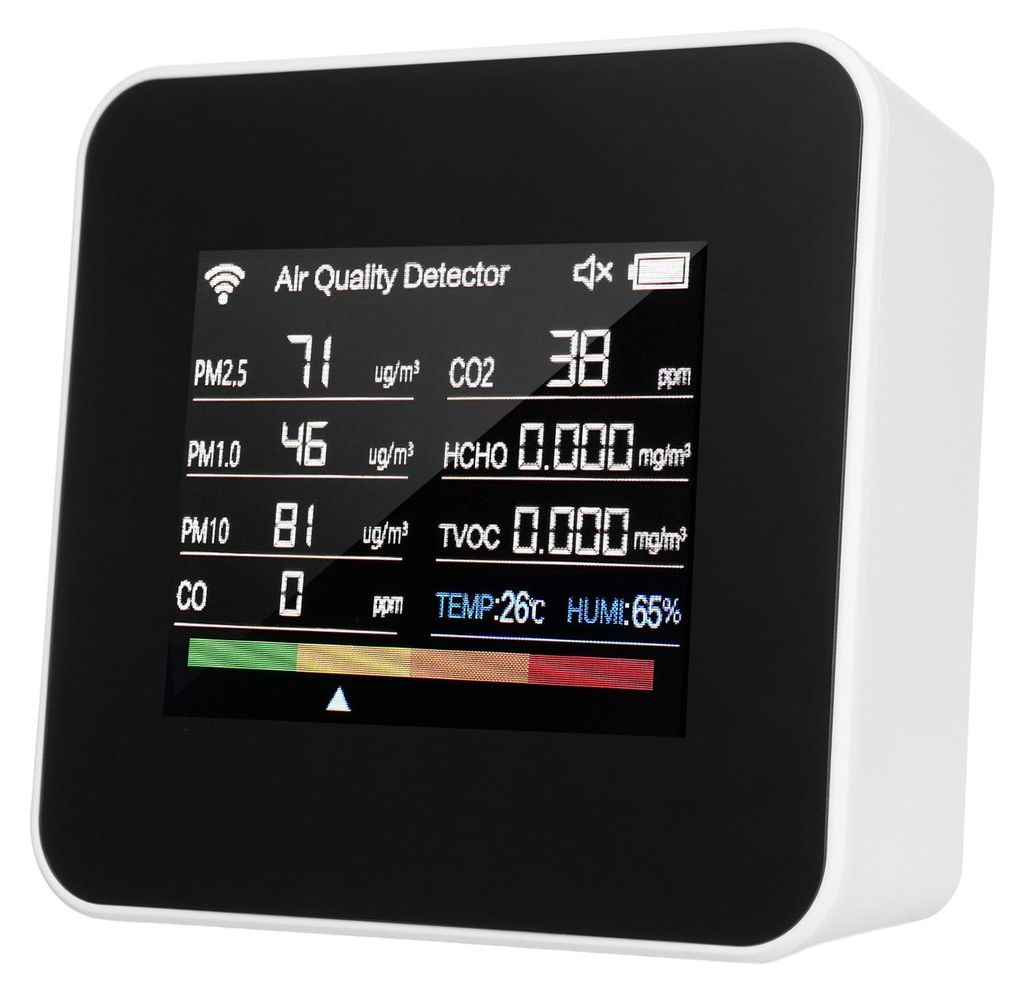monitor jakości powietrza 14 w 1 z WLAN, Zdjęcie produktu 