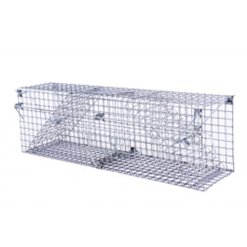 Cage de capture pour animaux nuisibles martre et rat format 65cm