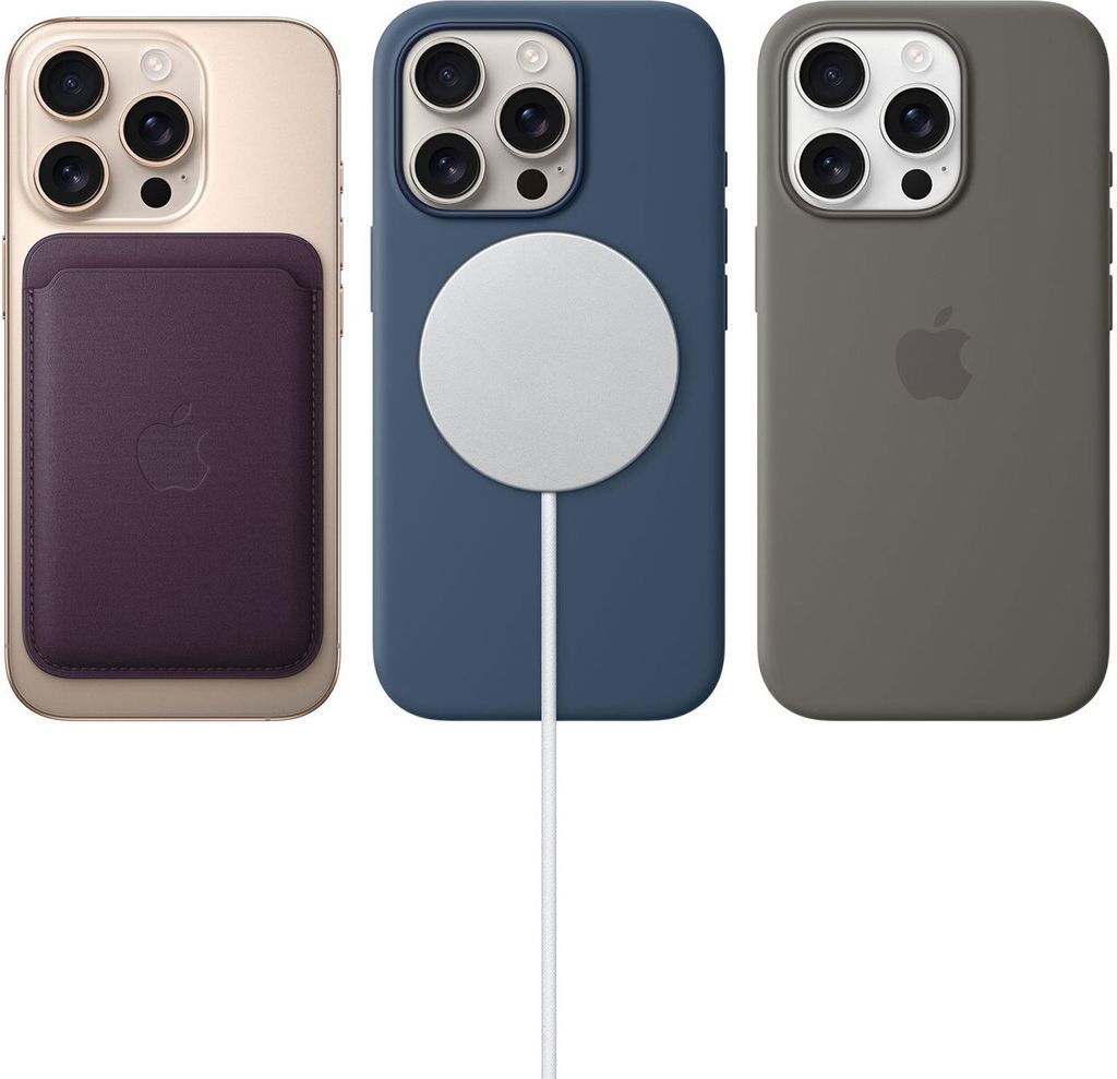 Apple iPhone 16 Pro 256GB Titan Weiß Produktbild 16