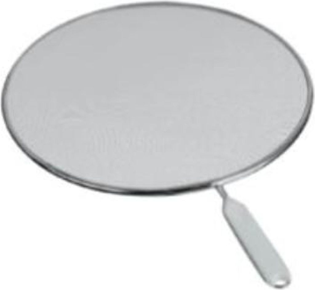 Metaltex 206133080 Spritzschutzsieb Alu 33cm, silber (1 Stück)