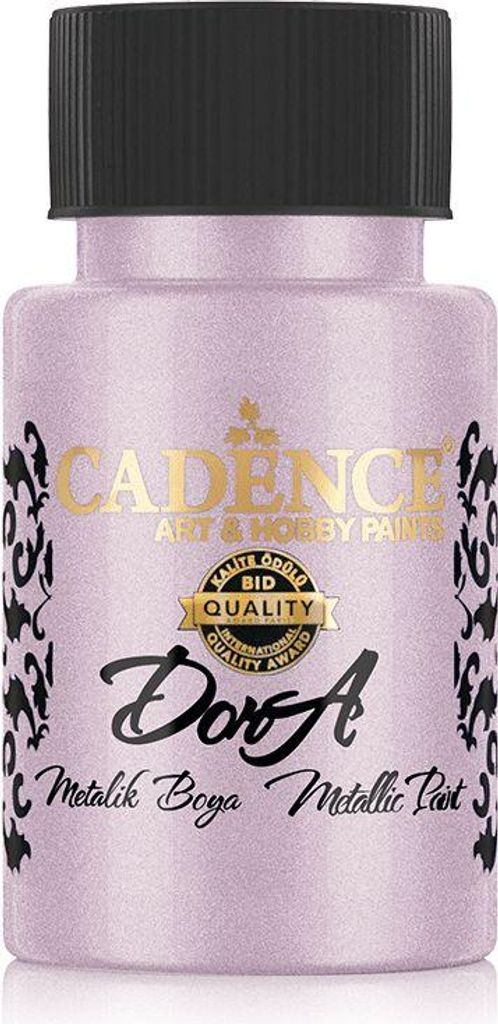 Cadence - Metallic Acrylfarbe - Dora - 50ml Lila-Nebel