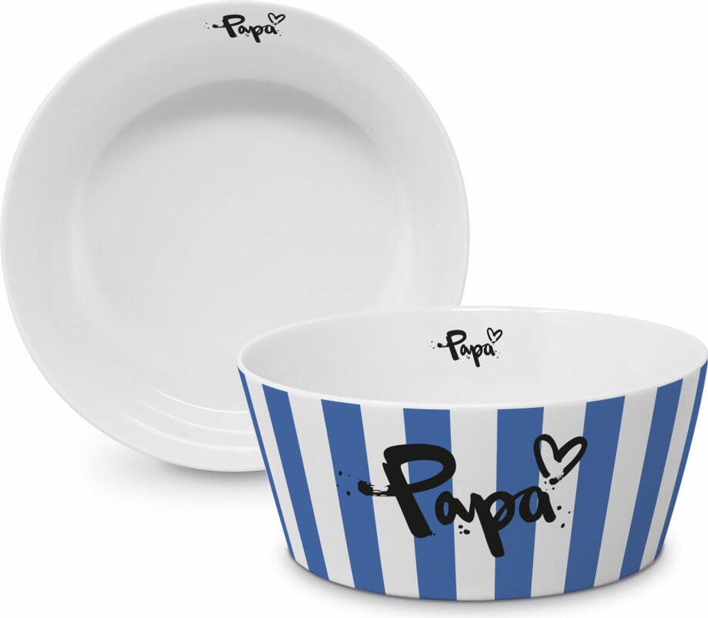 PPD Formart Papa Trend Bowl, Schüssel, Schale, Müslischale, New Bone China, Ø 15 cm, 160803063