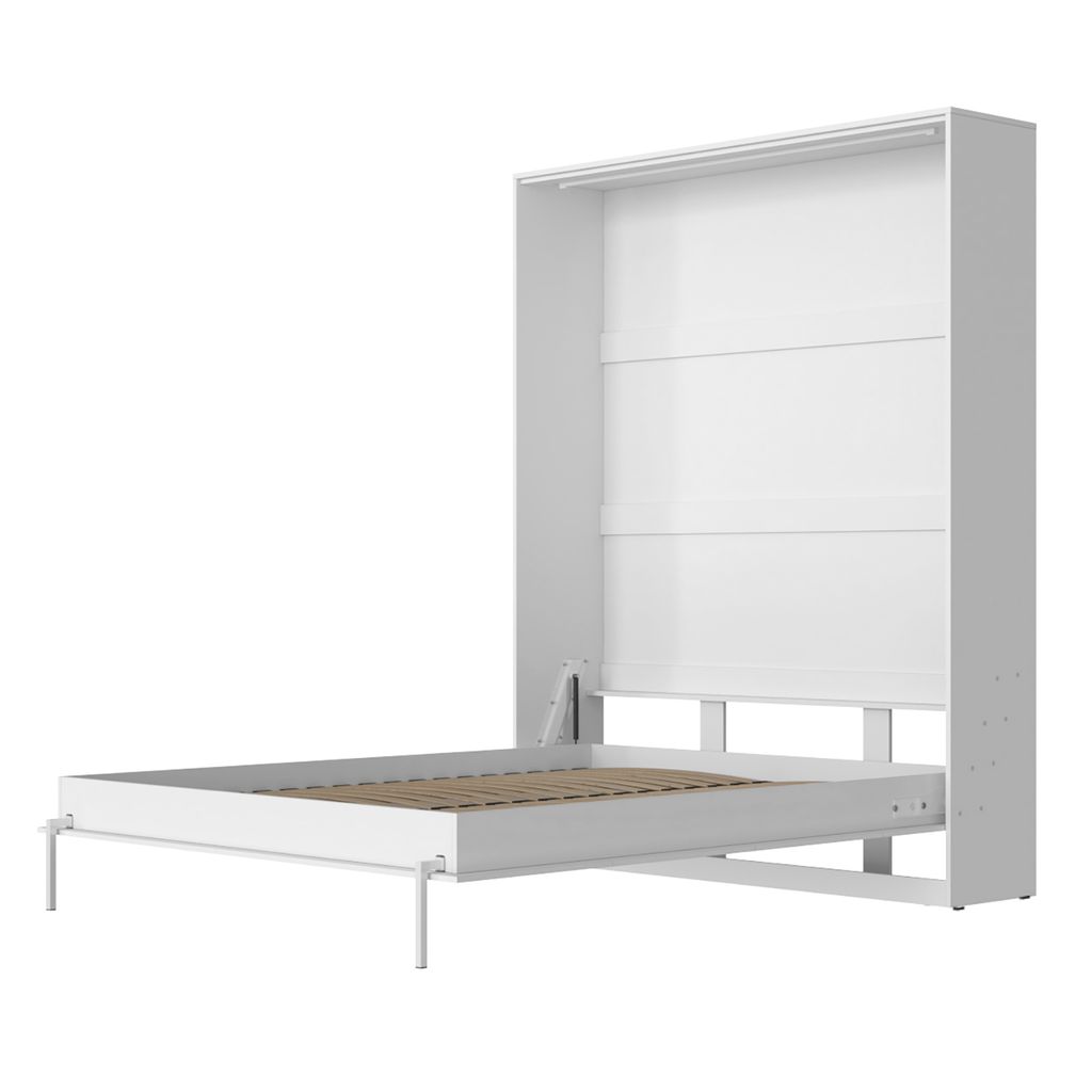Schrankbett Classic 160x200   Bettschrank Wandbett 160 Produktbild 