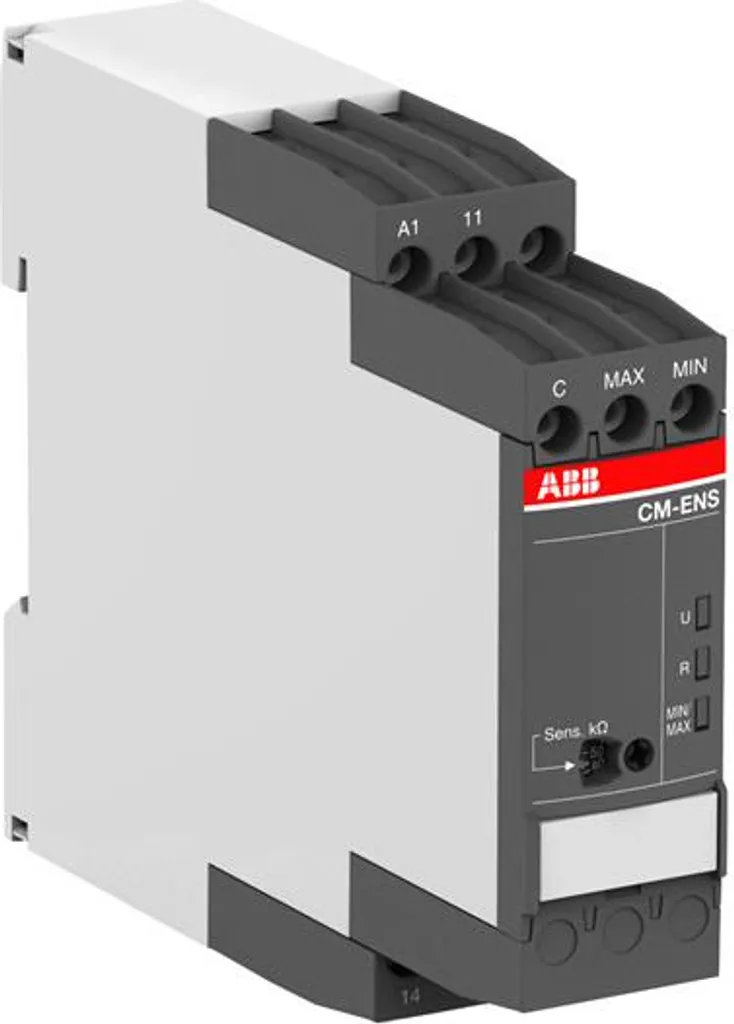 Relais de surveillance de niveau d'eau ABB CM-ENS.13S pour Cuves et Bacs