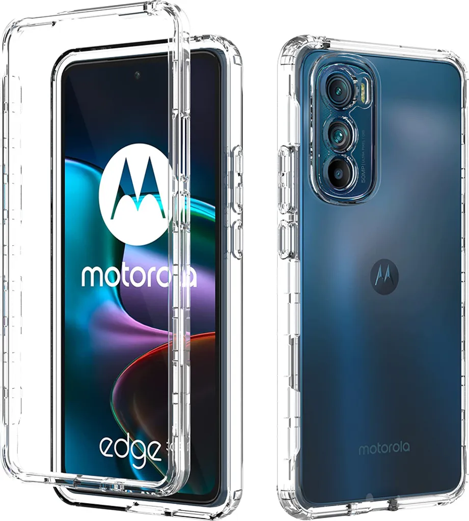 Custodia Motorola Edge 30 Fusion Silicone TPU Cadorabo Anti-Shock